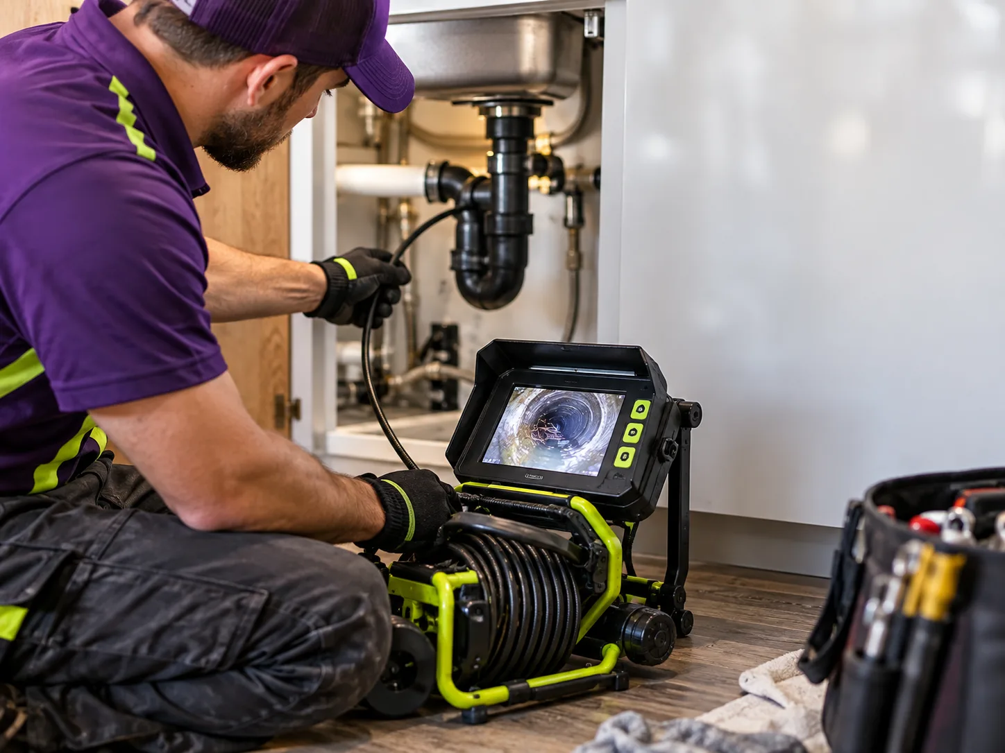 Drain Cleaning company in Olla, LA