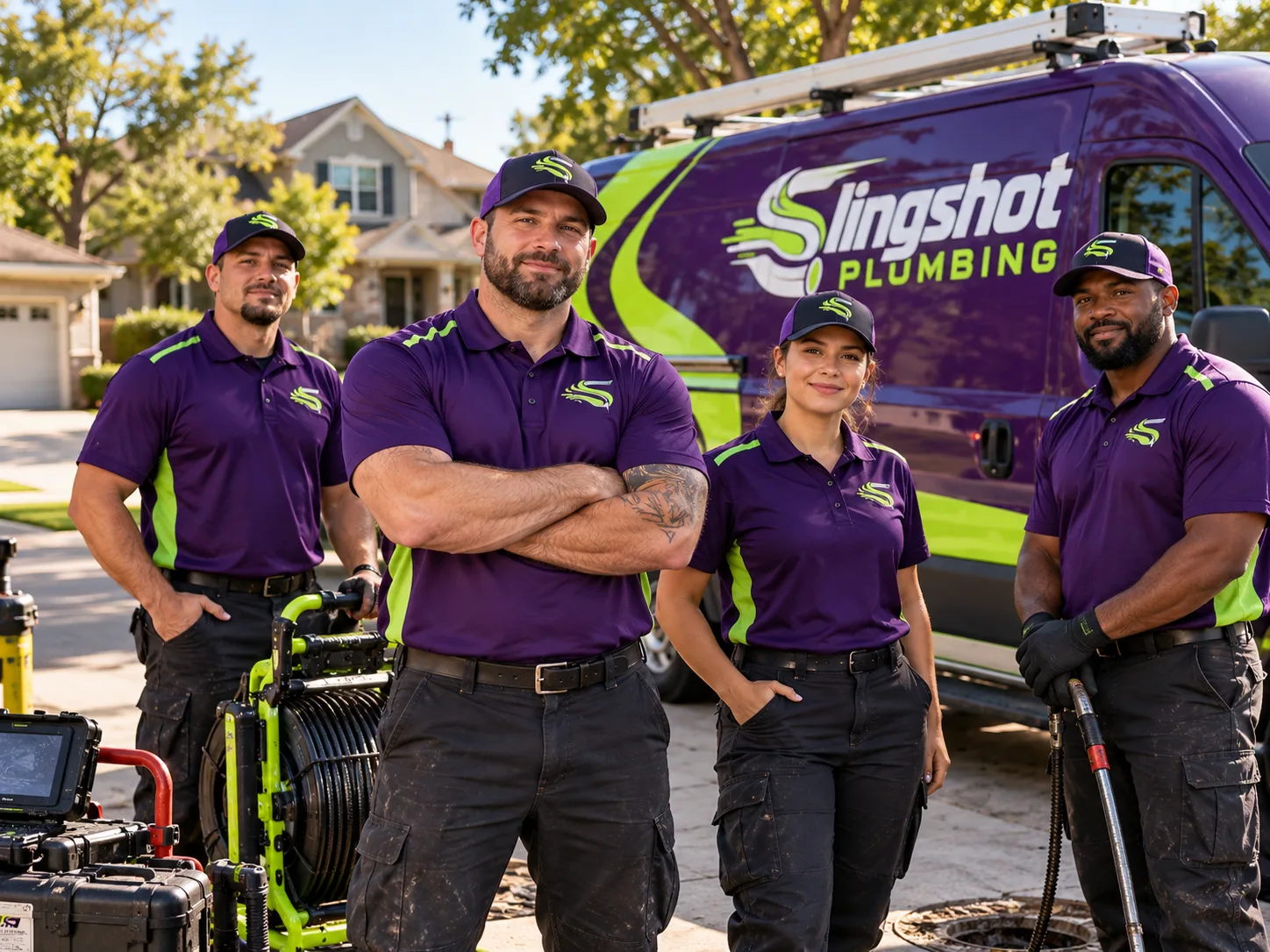 Drain Cleaning in Olla, LA near me